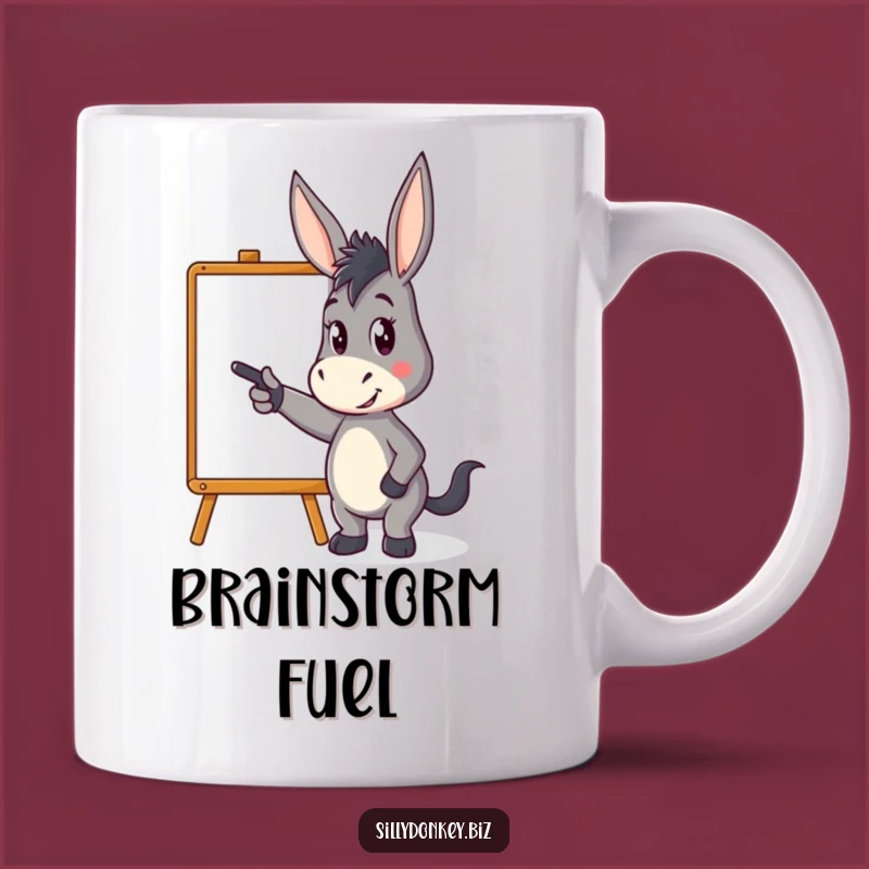 Funny Boss Donkey Mug: Inspire Your Team with Humor