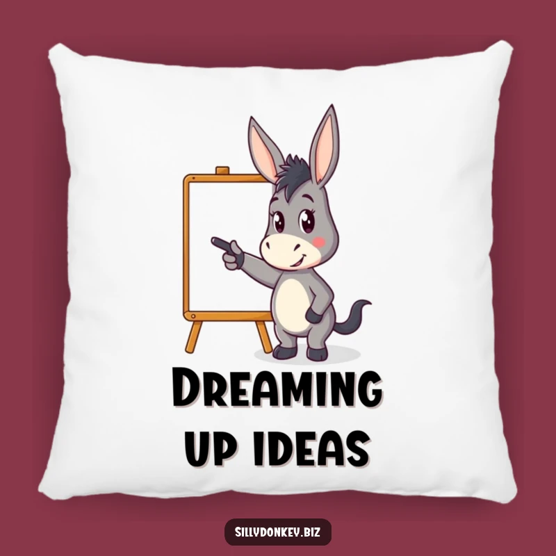 Funny Boss Donkey Pillow: Cozy Up with Your Best Ideas