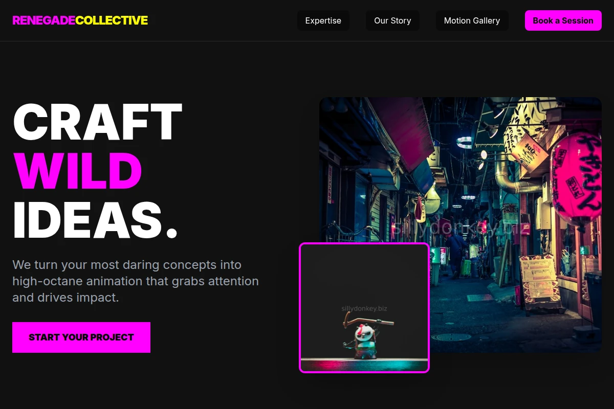 Neon Animation