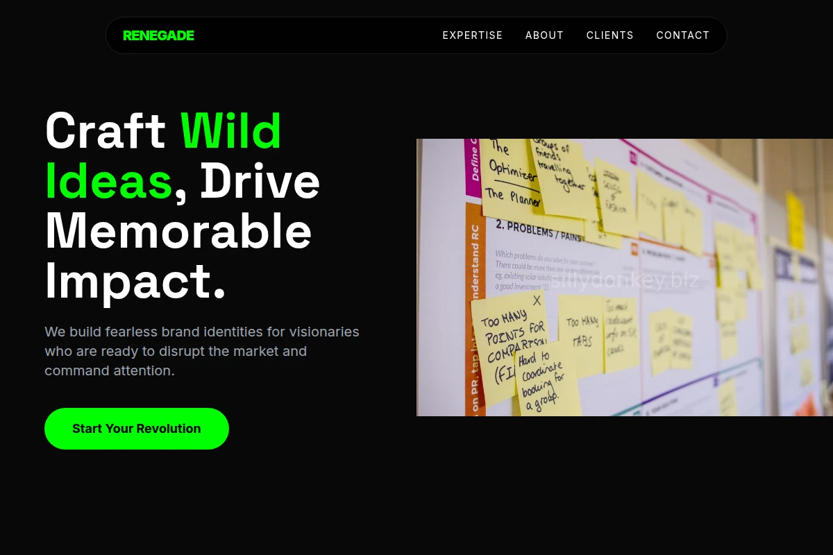 Static Brand Strategy