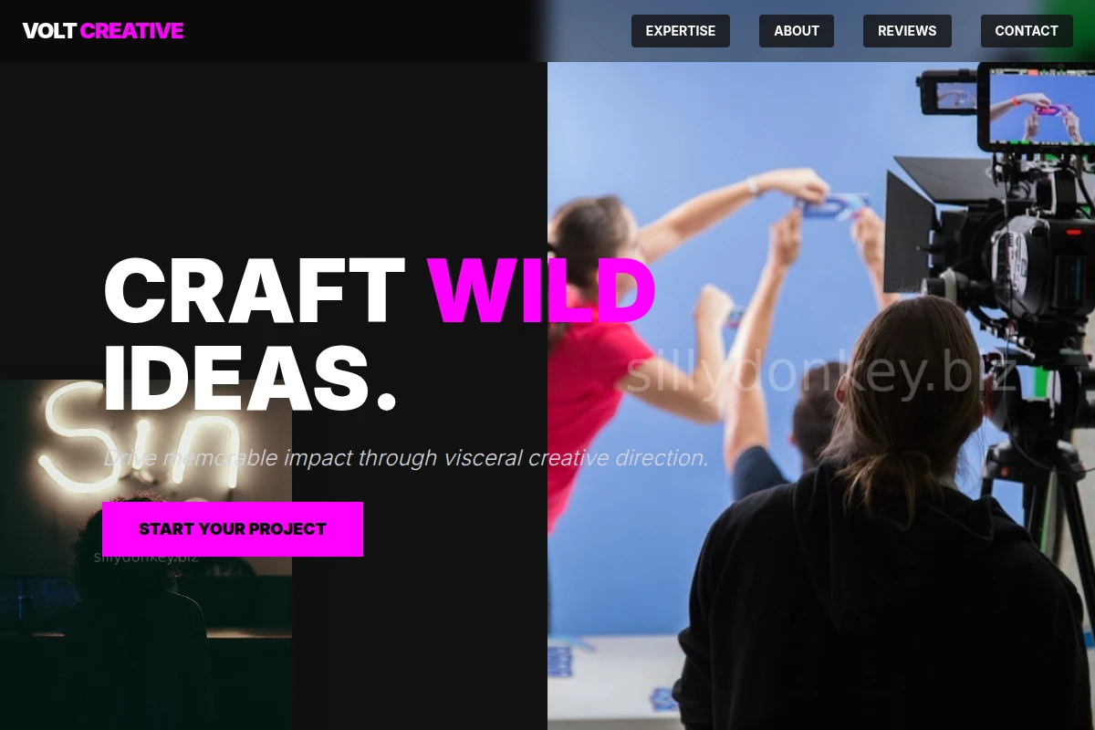 Volt Creative Direction