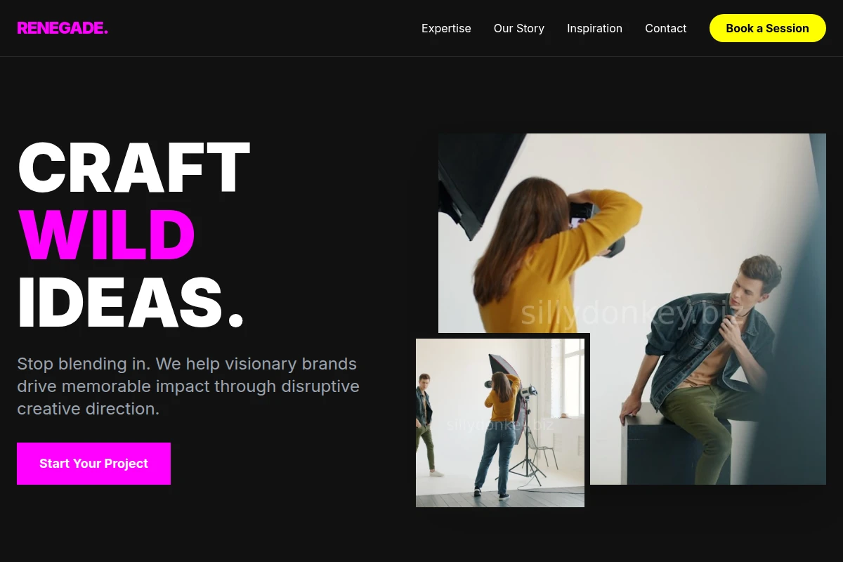 Outlier Creative Direction