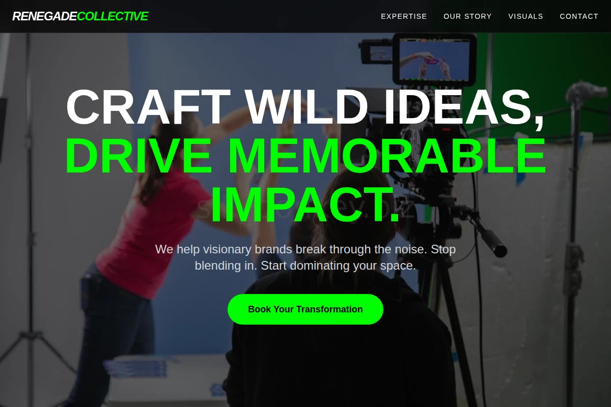 Disrupt Creative Direction