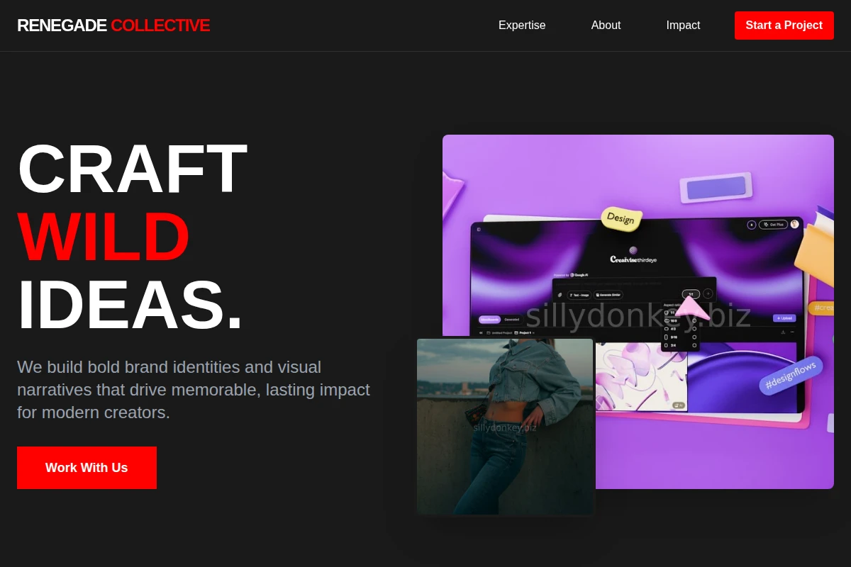 Kinetic Creative Direction