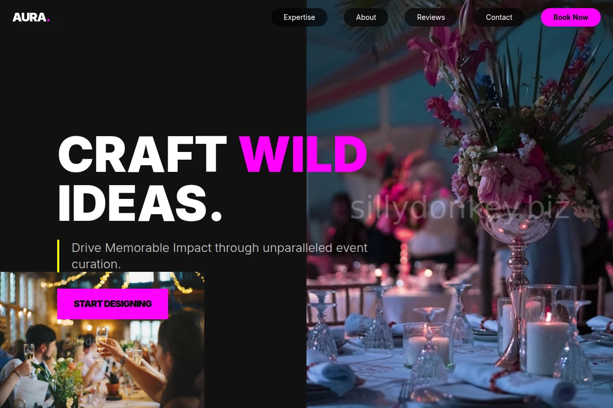 Aura Event Planning