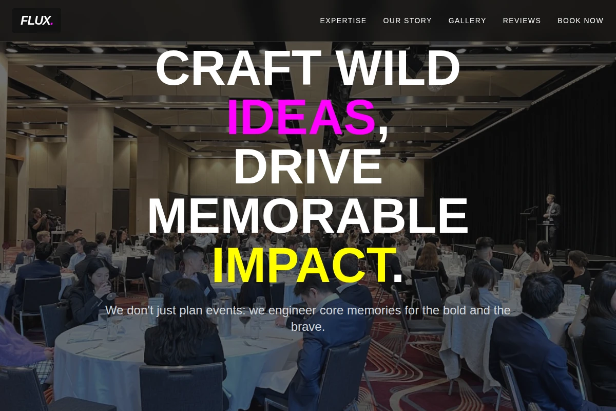 Flux Event Planning
