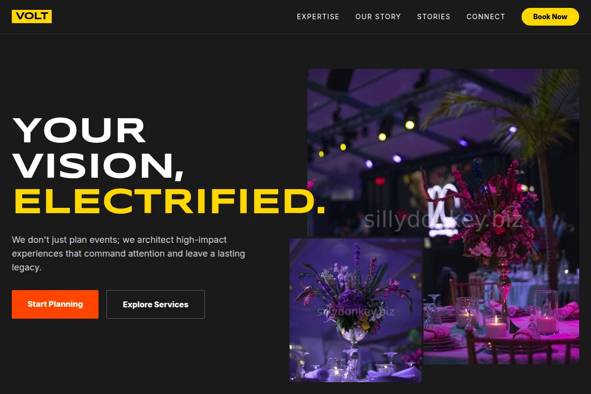 Volt Event Planning