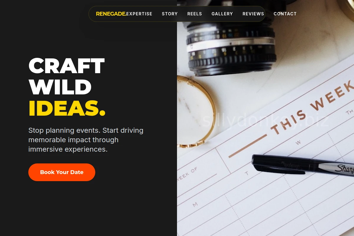 Chroma Event Planning