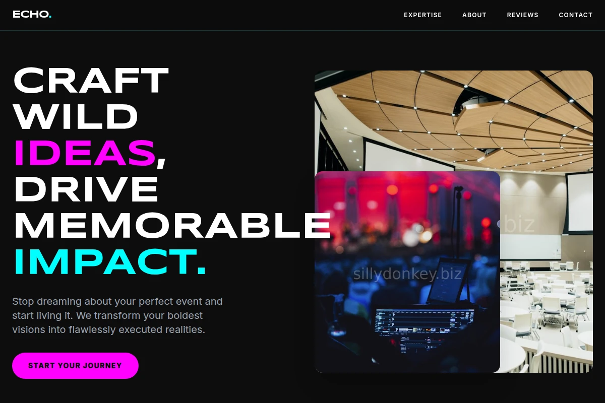 Echo Event Planning