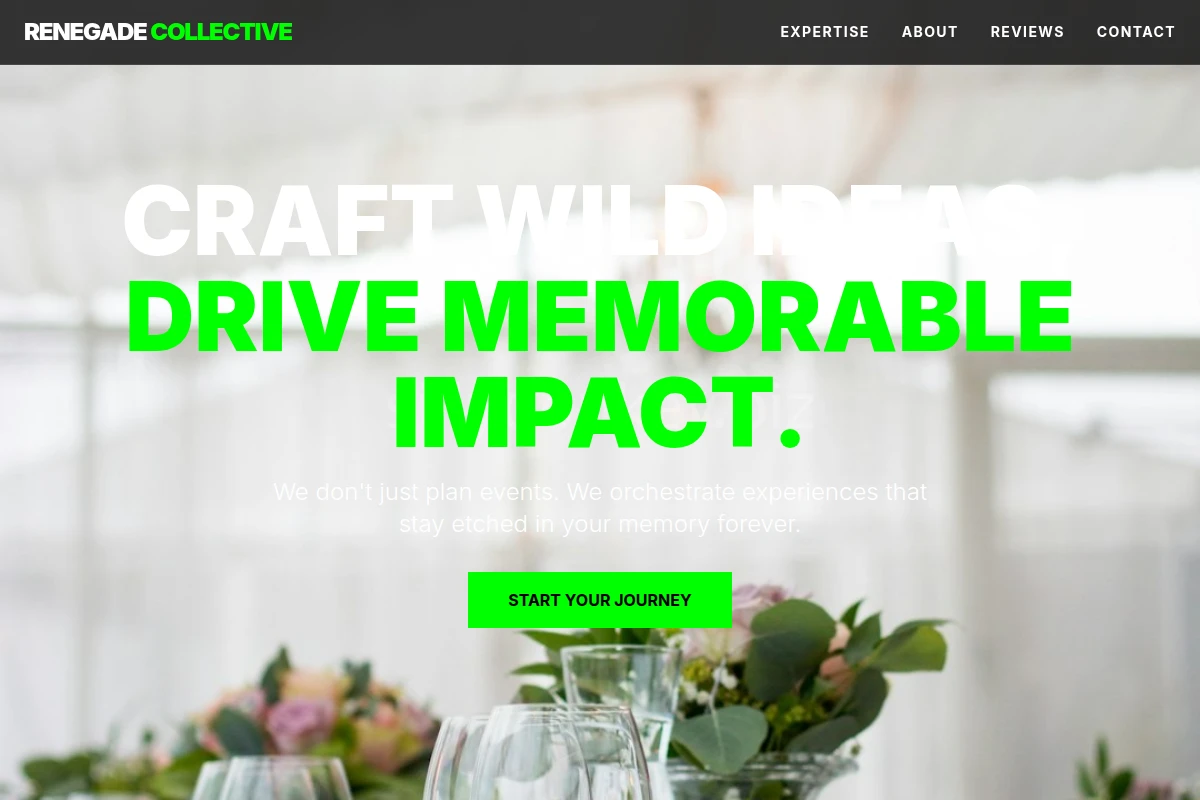 Ignite Event Planning