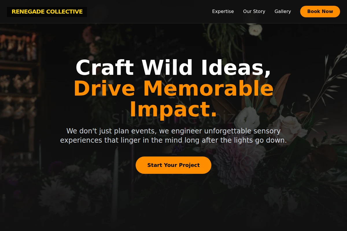 Flash Event Planning