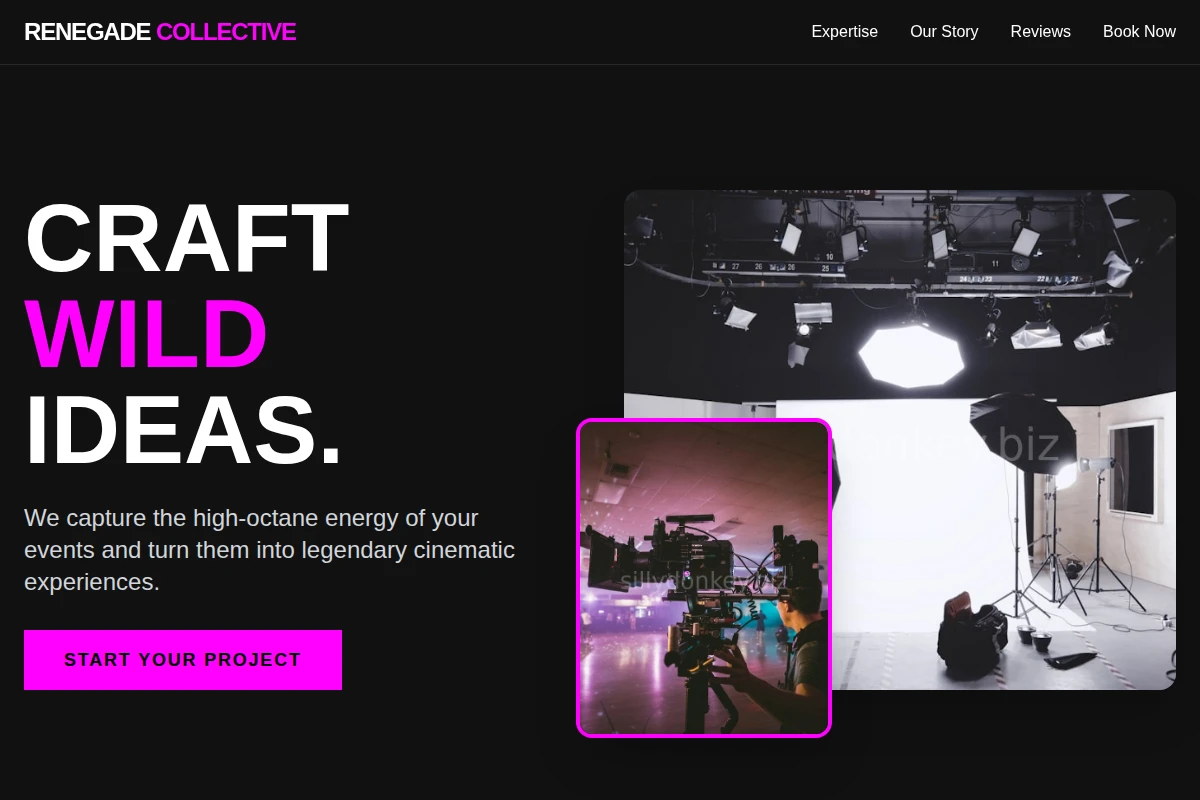 Rave Video Production